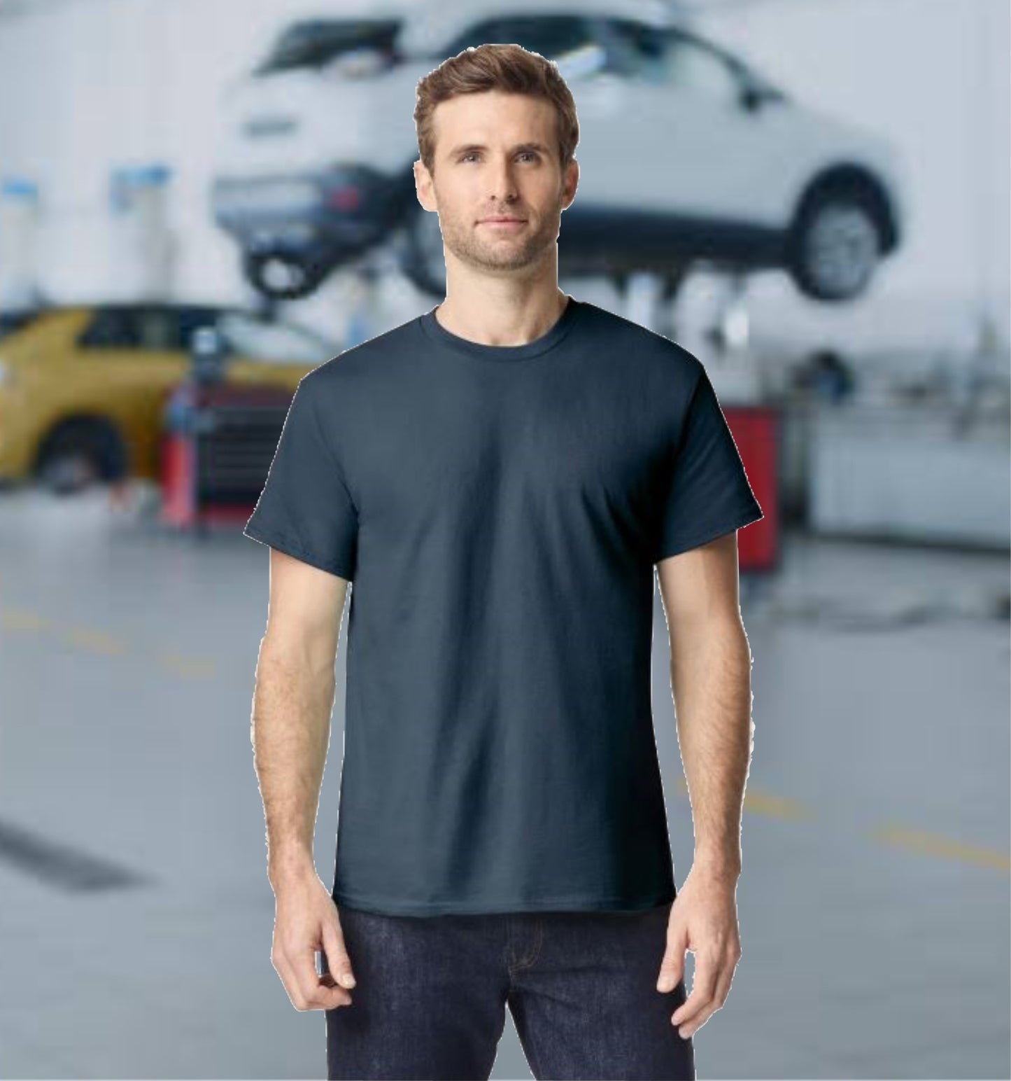 Gildan T-Shirt 5000 Heavy Cotton 5.3oz