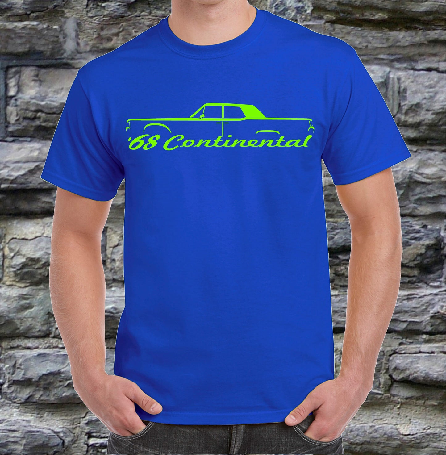 1961-64 1966 1967 1968 Lincoln Continental