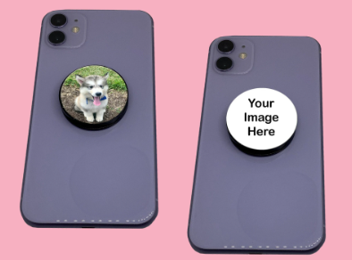 Pop Up Phone Grip