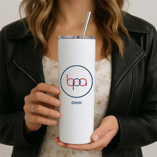20oz Personalized tumbler (BPA)