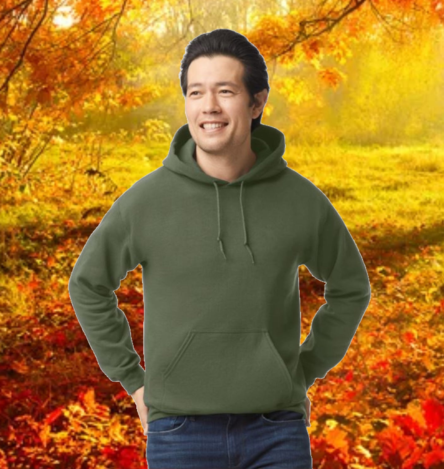 Gildan 18500 Hoodie Heavy Blend Hooded Sweatshirt
