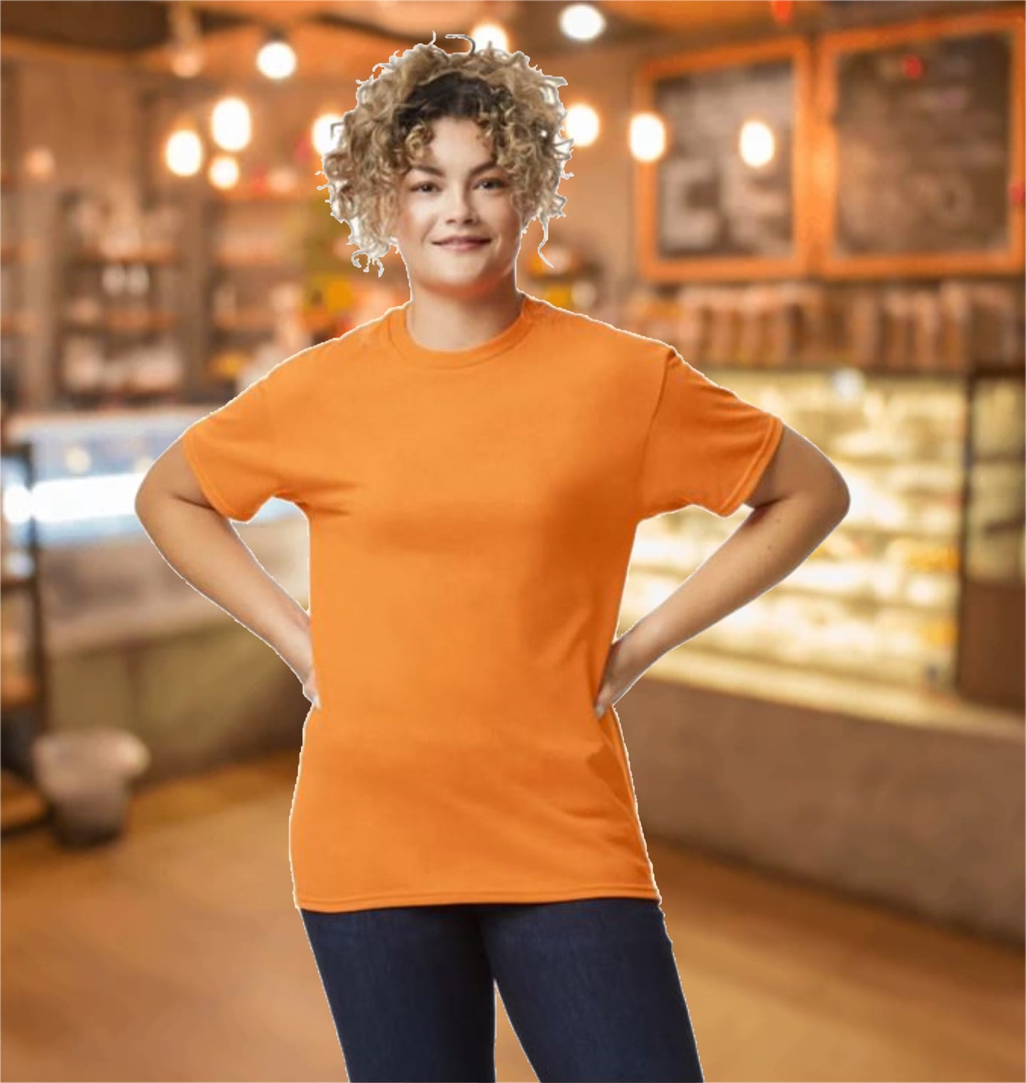 Gildan T-Shirt 8000 DryBlend 50/50